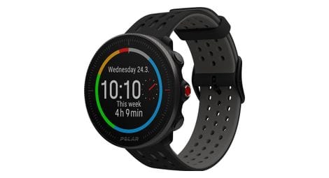 Producto reacondicionado - reloj gps polar vantage m2 negro gris