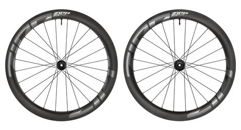 Paire de Roues Zipp 303 XPLR S 700 mm | 12x100 - 12x142 mm | Center Lock | Stickers Gris