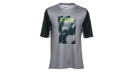 Fox ranger kids maillot de manga corta gris