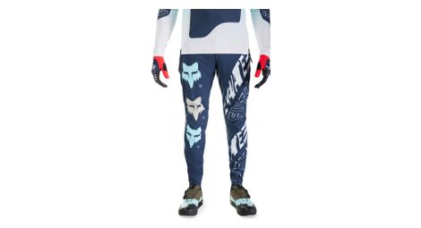 Pantaloni da mtb fox flexair elevated blu