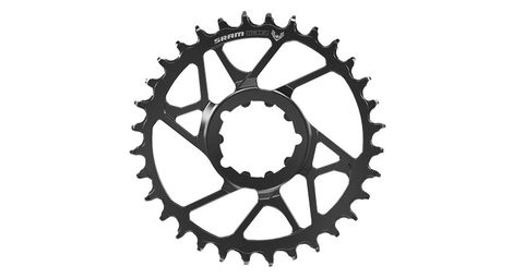sram 70 t type eagle direct mount boost 3mm 12 speed black chainring