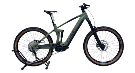 Produit reconditionné . cube stereo hybrid 160 hpc race 750 shimano deore 2024 . vtt électrique . cube . très bon état