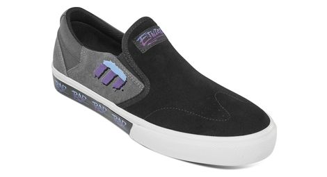 Chaussures etnies marana slip x rad noir gris