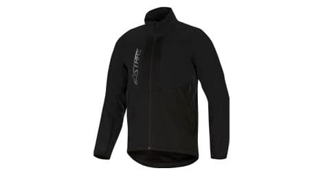 Alpinestars nevada windproof jacket zwart / rood