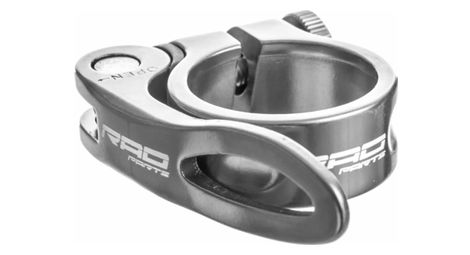 Collier de Selle Serrage Rapide Rad Parts Argent