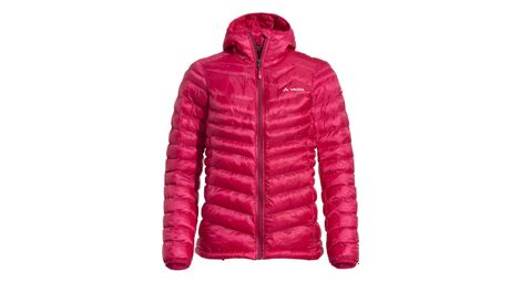 Doudoune vaude batura hooded rouge