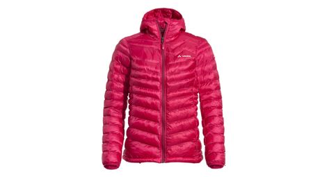 Vaude batura hooded insulation jacket red 36