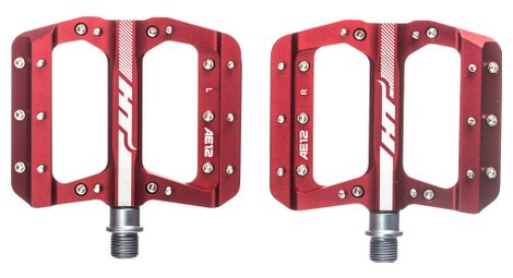 Pedales para niños HT AE12 rojo