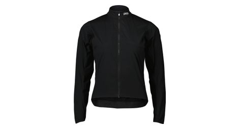 Chaqueta de manga larga poc essential splash para mujer negra
