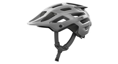 Casco abus moventor 2.0 ti silver