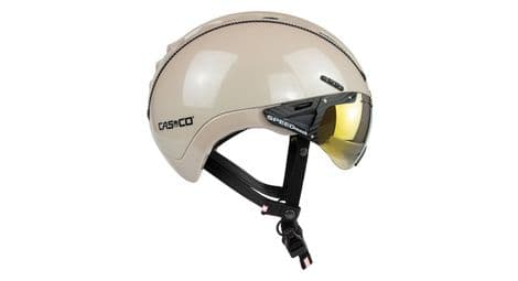 Casco casco roadster plus esencia beige + visera speedmask s (50-54 cm)