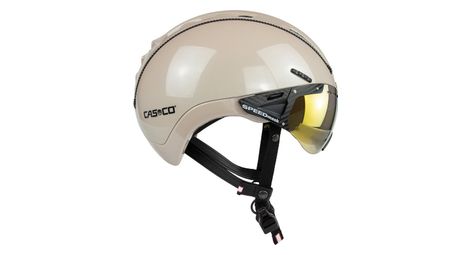 Casque casco roadster plus beige essence + visière speedmask