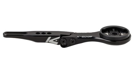 Soporte de manillar integrado K-EDGE para Garmin Edge Negro