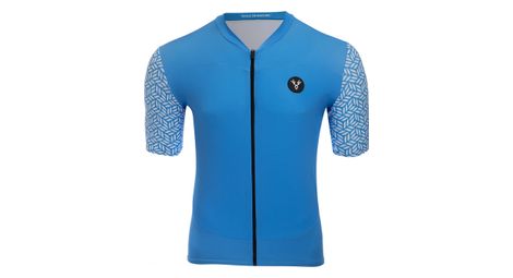 Kurzarmtrikot Aspin Bleu Azur A Ro