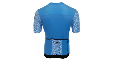 Kurzarmtrikot Aspin Bleu Azur A Ro