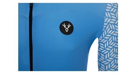 Kurzarmtrikot Aspin Bleu Azur A Ro