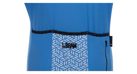 Kurzarmtrikot Aspin Bleu Azur A Ro