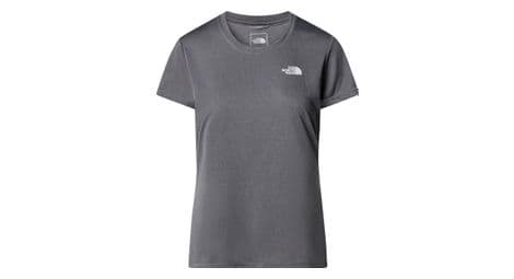 Camiseta para mujer the north face reaxion ampgris s