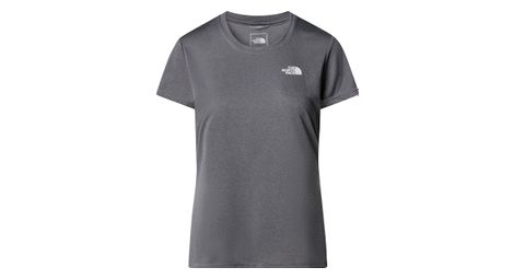 T-shirt femme the north face reaxion amp gris