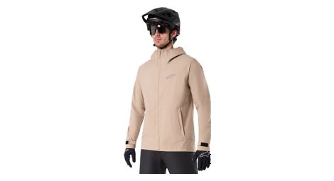 Alpinestars a-dura rain long sleeve jacket beige
