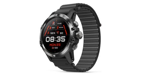 Reloj gps coros vertix space traveller negro gris