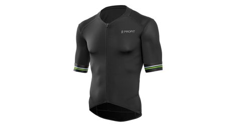 Maillot mangas cortas spiuk profit aero negro