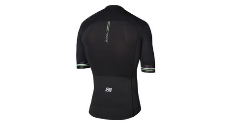 Profit Aero Kurzarmtrikot Schwarz