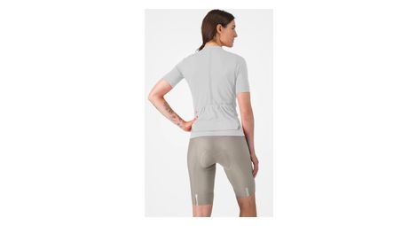 Prima 2 Damen Shorts Beige Weis