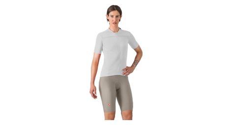 Culote castelli prima 2 mujer beige blanco