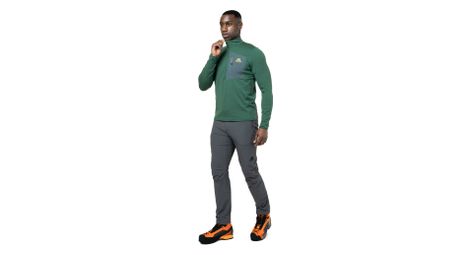 Lumiko Zip T Fleecejacke Grun Herren