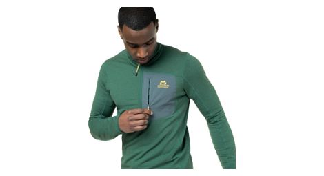 Lumiko Zip T Fleecejacke Grun Herren