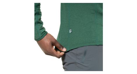 Lumiko Zip T Fleecejacke Grun Herren