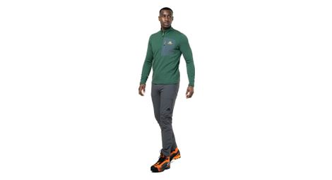 Lumiko Zip T Fleecejacke Grun Herren