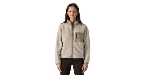 Polaire patagonia synchilla beige femme