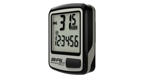 Compteur Echowell BRI 9w Wireless Waterproof Noir