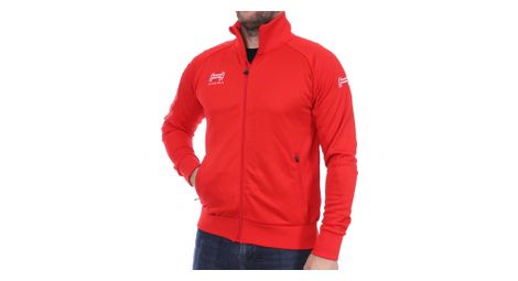 Veste rouge homme hungaria training pro