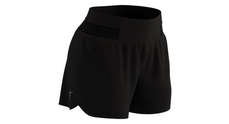 Short femme compressport performance overshort noir