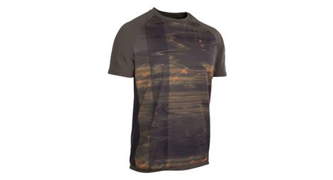 Maglia manica corta ion traze amp marrone