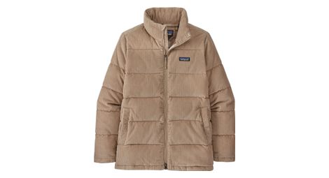 Doudoune patagonia cord fjord coat femme beige