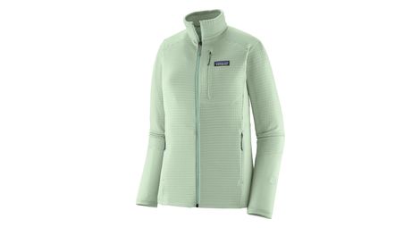 Forro polar Patagonia R1 verde para mujer