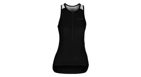 Refurbished product - orca athlex sleveeless tri top black white wetsuit