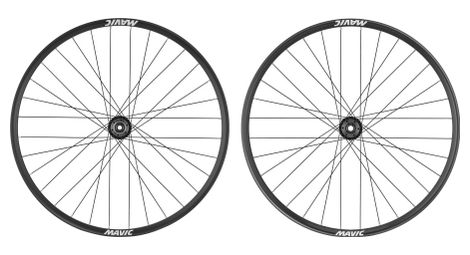 Paar Mavic E-Access XR27 27,5''-Laufräder | 12x100 – Boost 12x148 mm | 6 Löcher