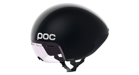 Casco poc cerebel negro