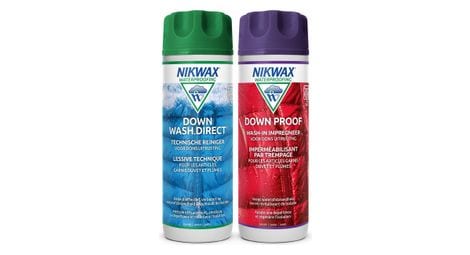 Lessive duvet down wash direct 300ml et imperméabilisant down proof 300ml