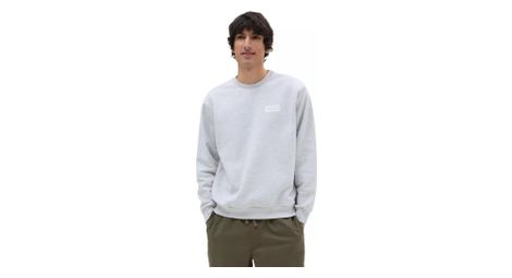 Sweat vans relaxed fit crew gris clair