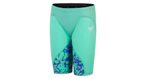 Bañador speedo  fastkin lzr ignitejammer verde/azul