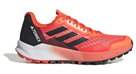 Trailrunning-schuhe adidas terrex agravic flow 2 rot schwarz