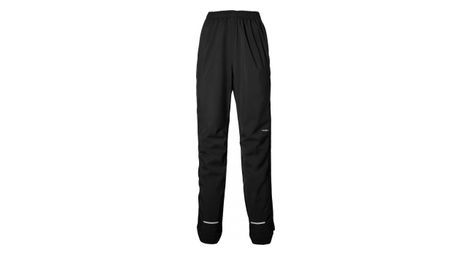 Basil skane bicicleta pantalones de lluvia mujer negro