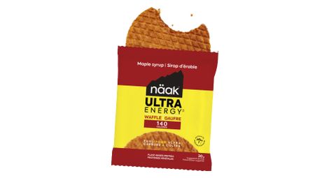 Näak Ultra Energy Maple Syrup Waffle 30g
