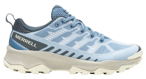 Chaussures de randonnée femme merrell speed eco bleu